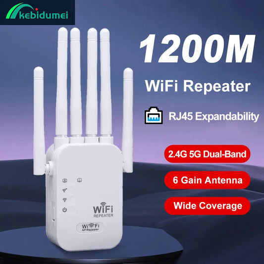 Wireless WiFi Repeater 1200Mbps