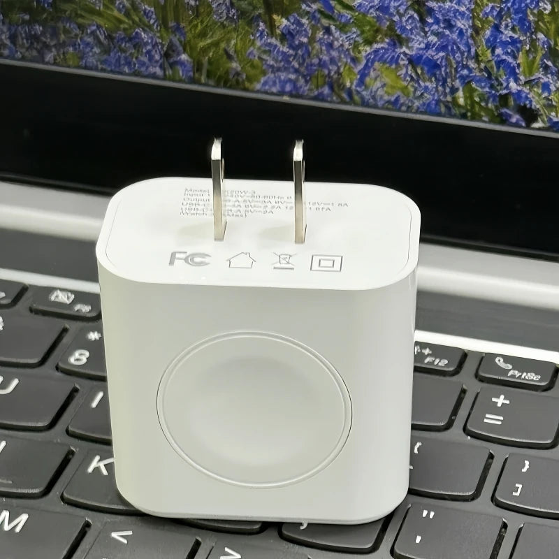 3-in-1 Fast Charging Wall Charger