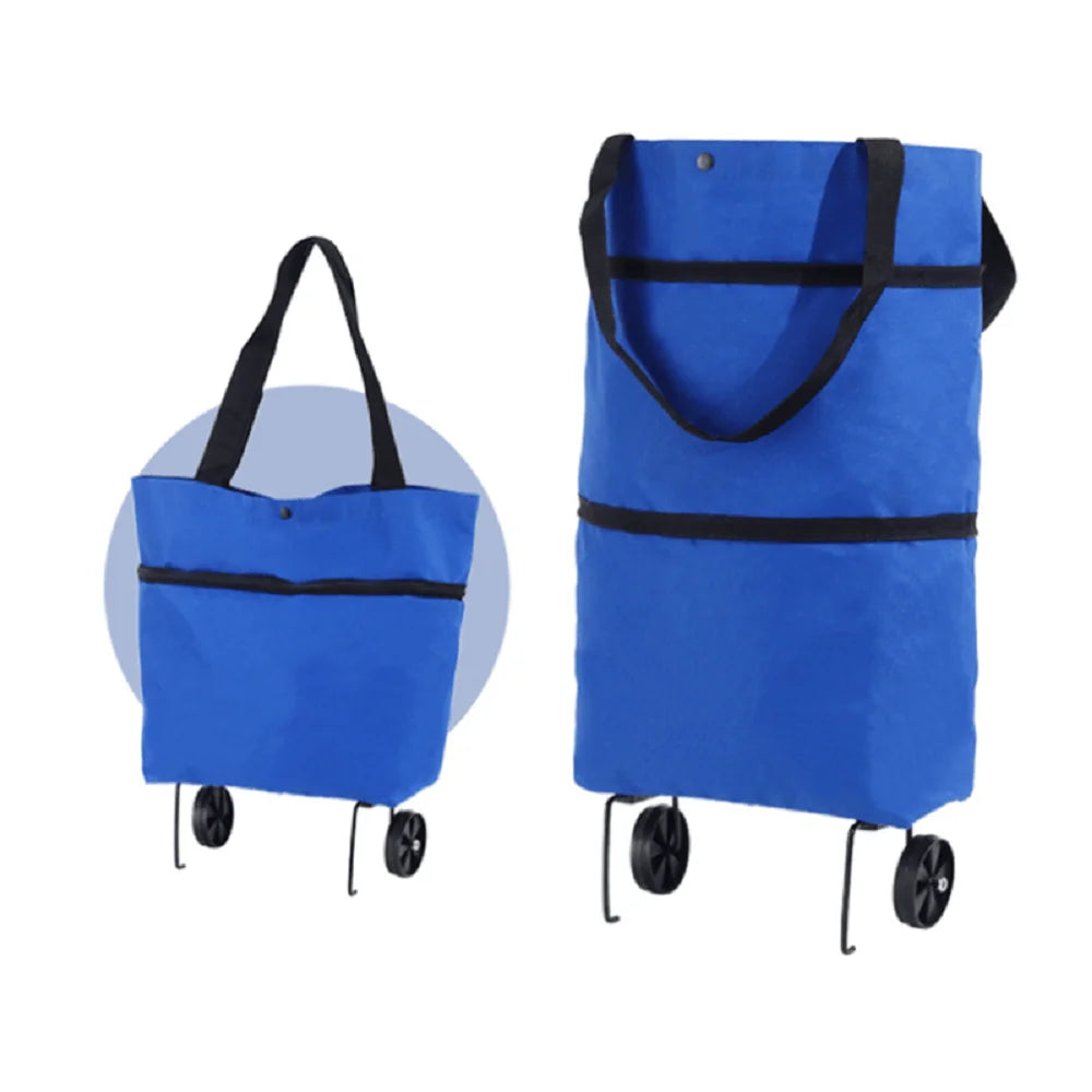 Foldable Shopping Trolley Bag