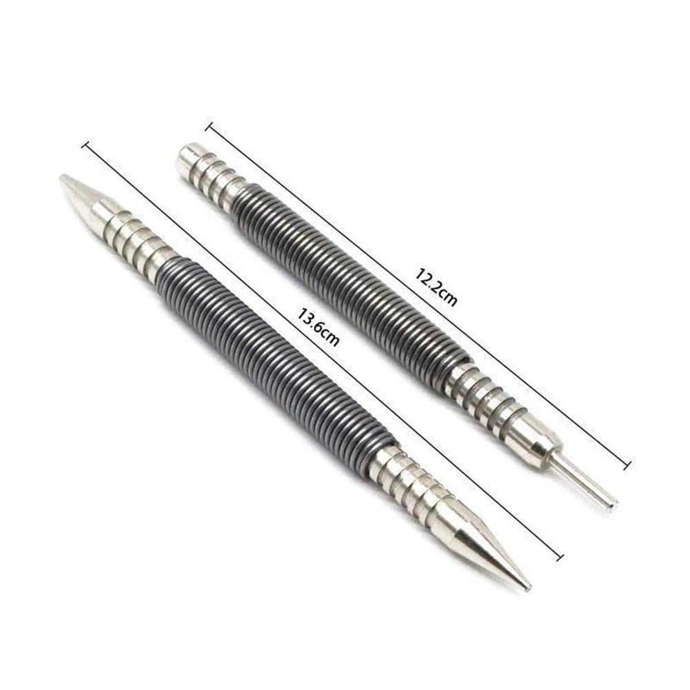 Spring Nail Center Punch Tool
