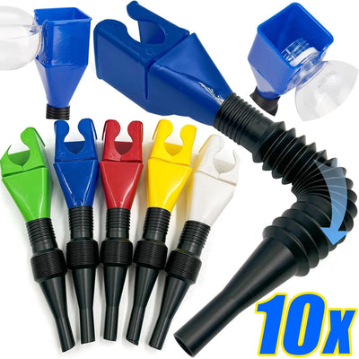Universal Oil & Fuel Funnel Set