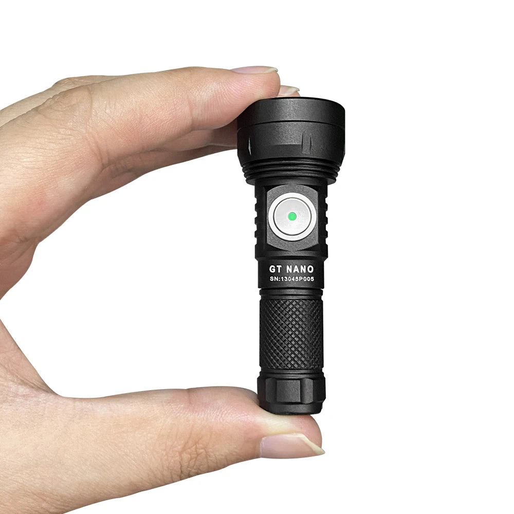USB-C Rechargeable Long-Range Micro Flashlight (700 Lumens)