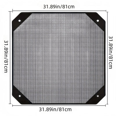 All-Season Mesh Outdoor Air Conditioner Cover