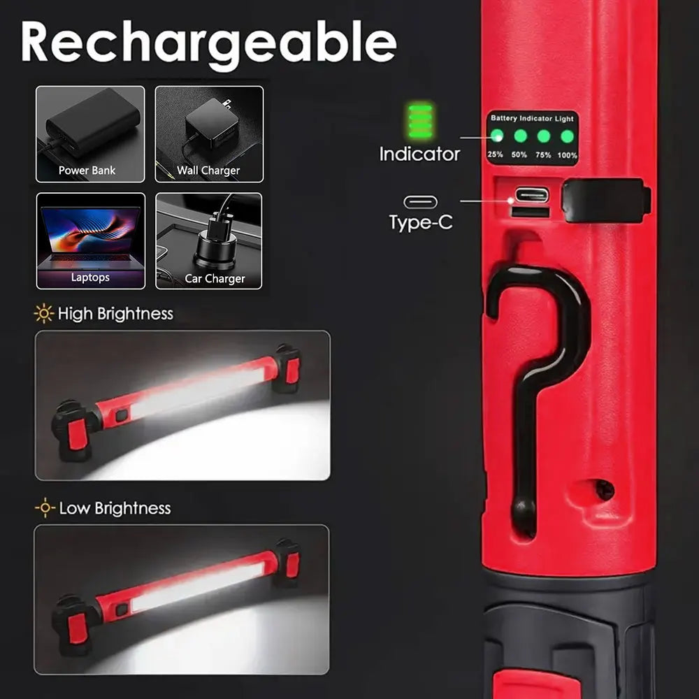 LED Magnetic Work Light