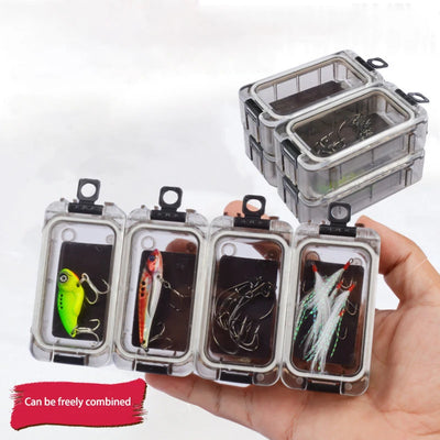 Modular Rubik’s Cube Waterproof Micro Storage Box