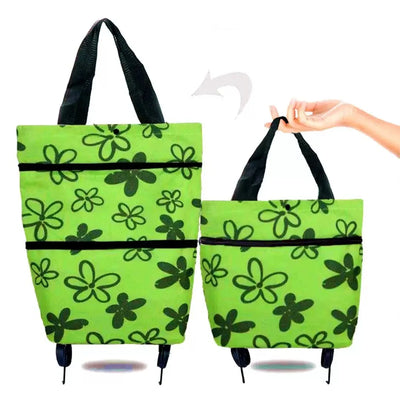 Foldable Shopping Trolley Bag