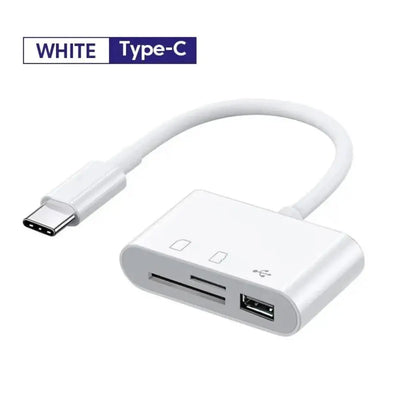 5-in-1 USB 3.0 SD & TF Card Reader Adapter