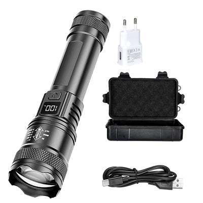 Pro Rechargeable LED Flashlight