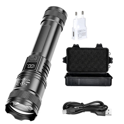 Pro Rechargeable LED Flashlight