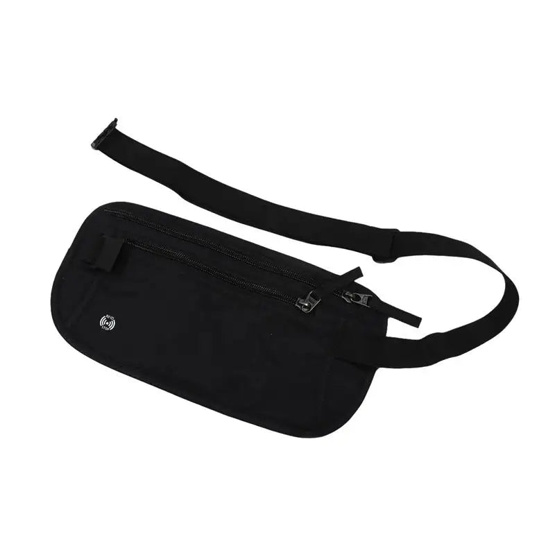 RFID Travel Money Belt Passport Holder