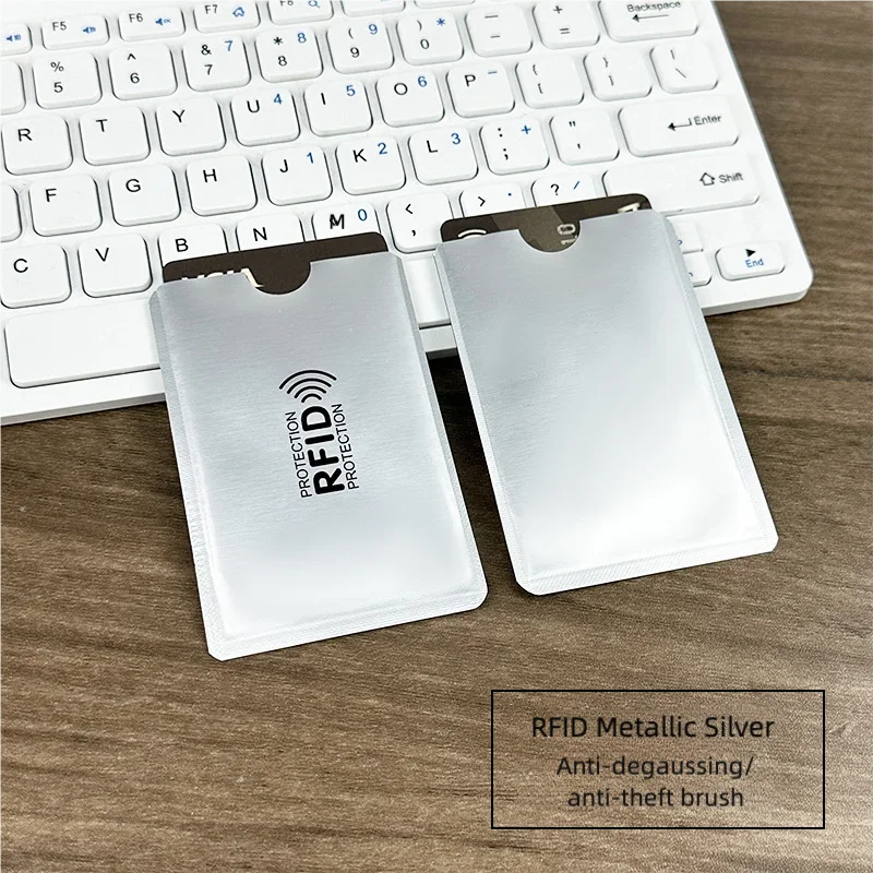 RFID Card Protector Sleeves