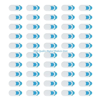 Webcam Privacy Cover Slider (50-Pack)
