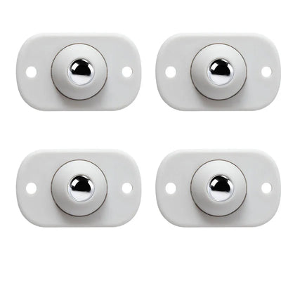 Furniture Caster Wheels (4-Pack) (K)
