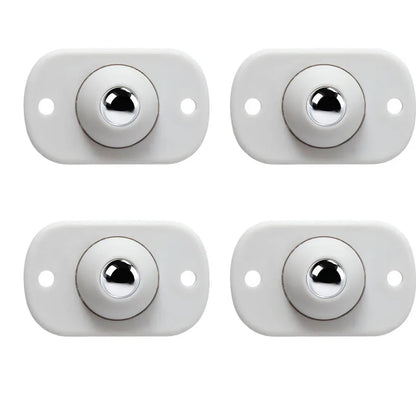 360° Self-Adhesive Furniture Caster Wheels (4-Pack)