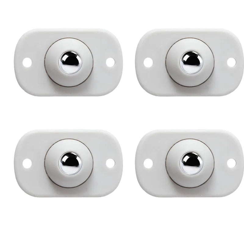 Furniture Caster Wheels (4-Pack) (K)
