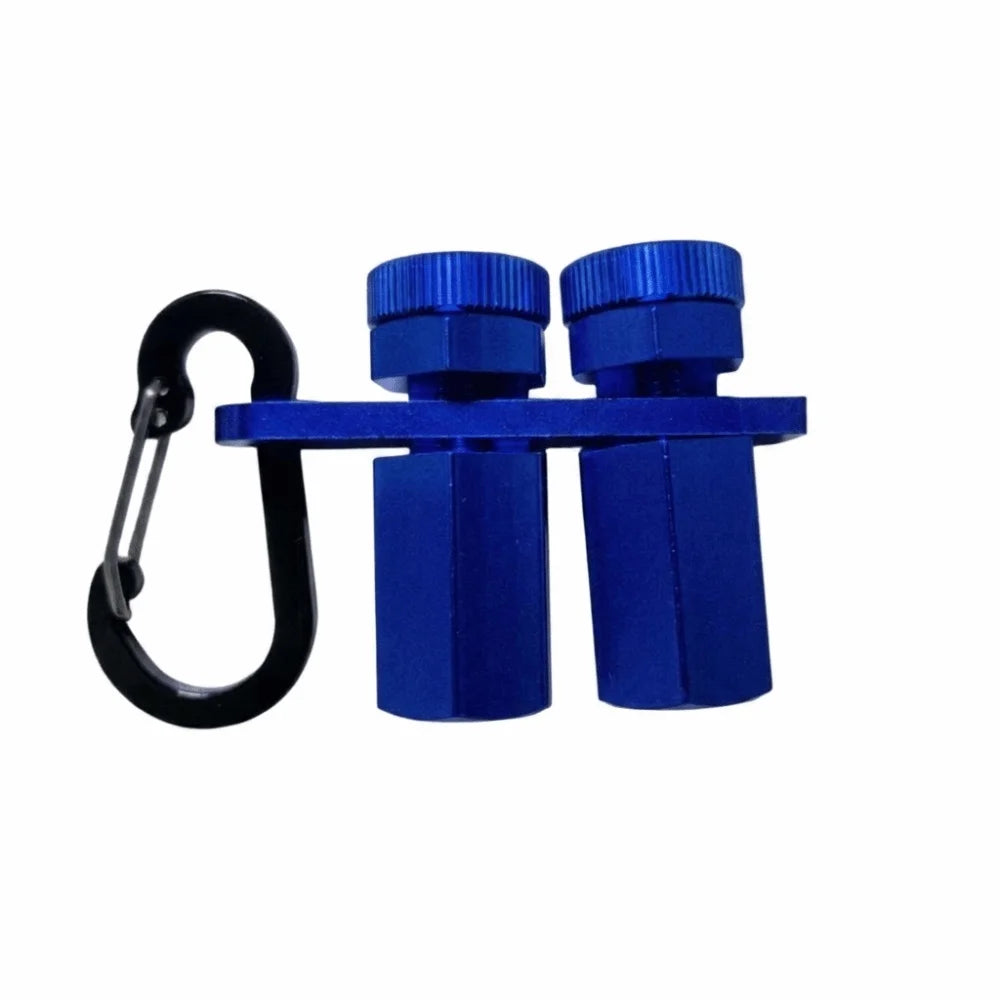 Precision Hexagonal Stair Gauges with Storage Holder