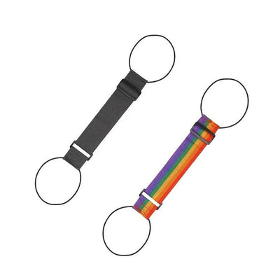 Adjustable Elastic Luggage Connector Straps