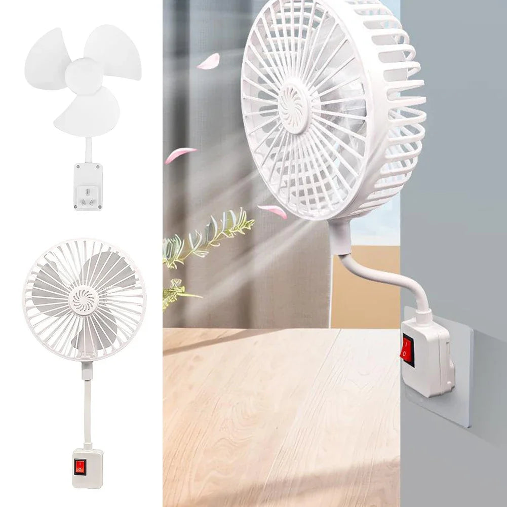 Flexible Gooseneck Desk Fan