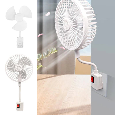 Flexible Gooseneck Desk Fan