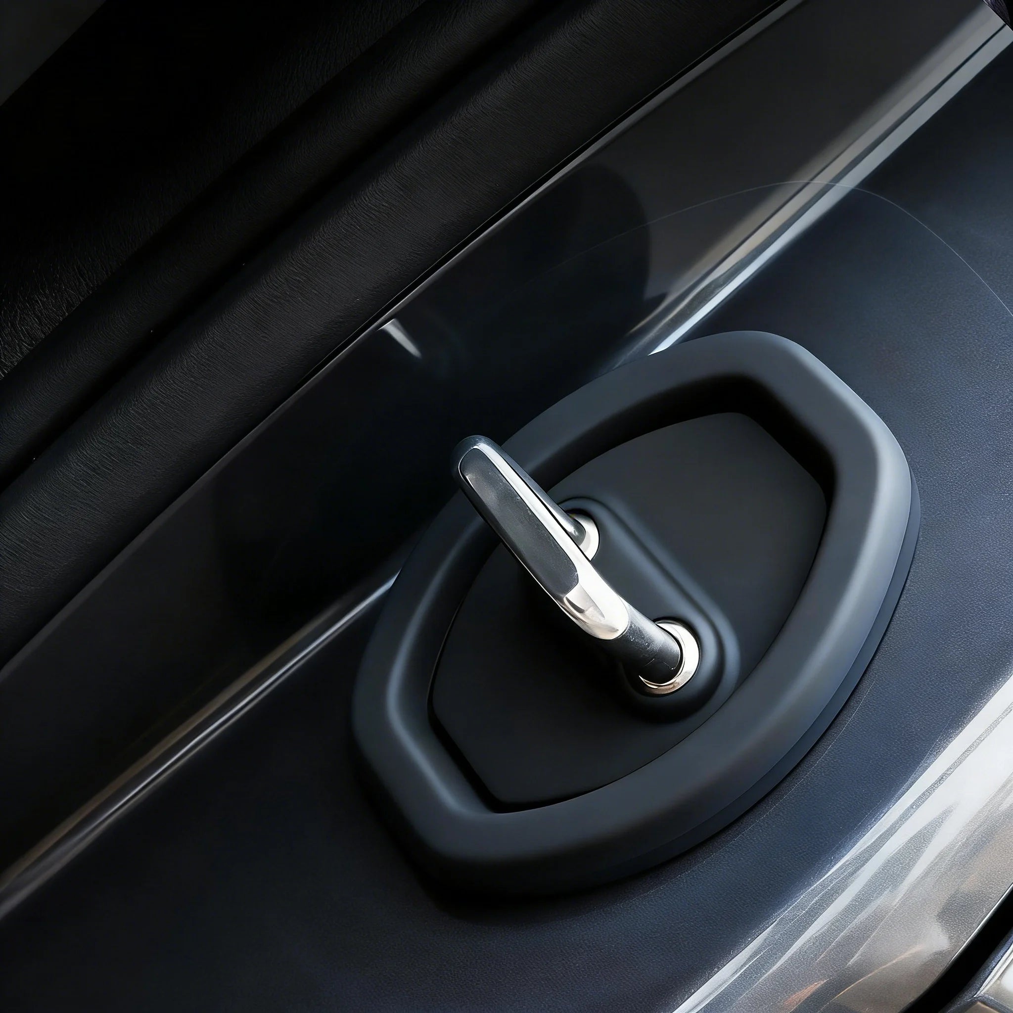 Silicone Car Door Lock Protector Covers