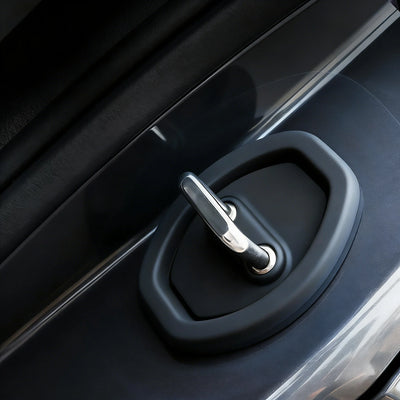 Silicone Car Door Lock Protector Covers