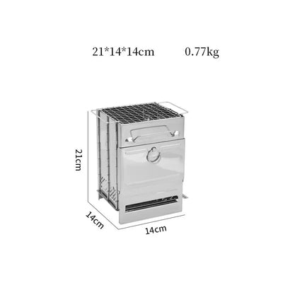 Wood Burning Camp Stove