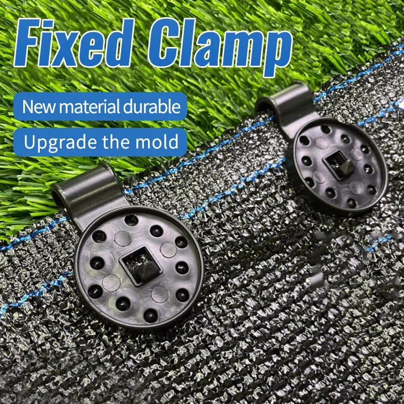 Heavy Duty Garden Tarp Clips Set
