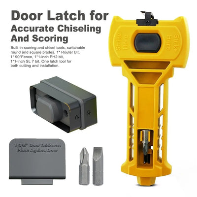 Door Lock Installation Kit