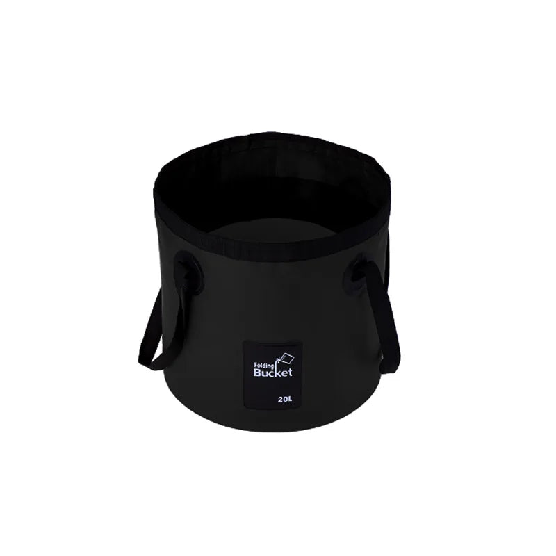 Outdoor Portable Collapsible Water Bucket