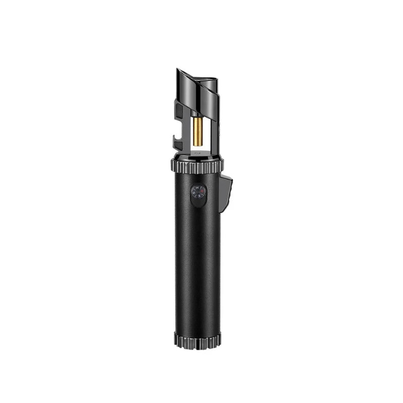 Refillable Windproof Butane Torch Lighter (NO GAS)