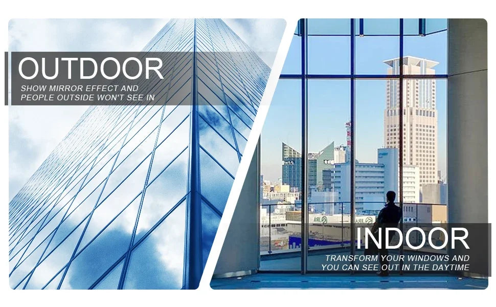 One Way Privacy Window Film (K)