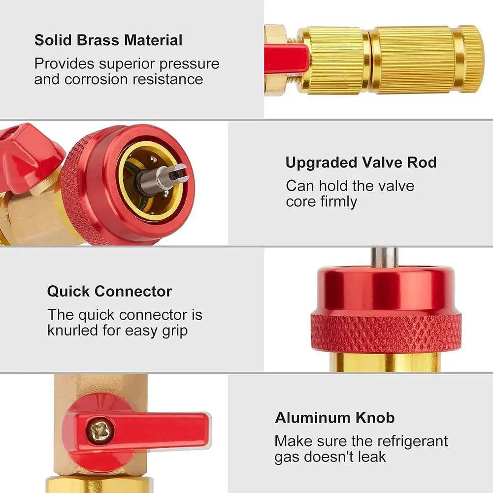 AC Valve Core Removal Tool Kit (R134a)