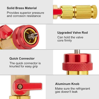 AC Valve Core Removal Tool Kit (R134a)