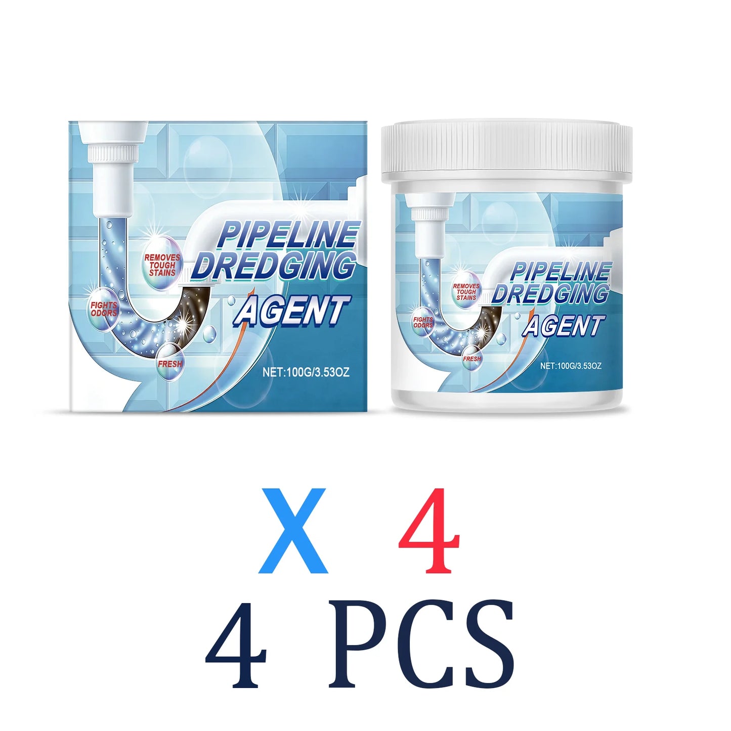 Drain Unblocker Powder (100 g / 3.5 oz)