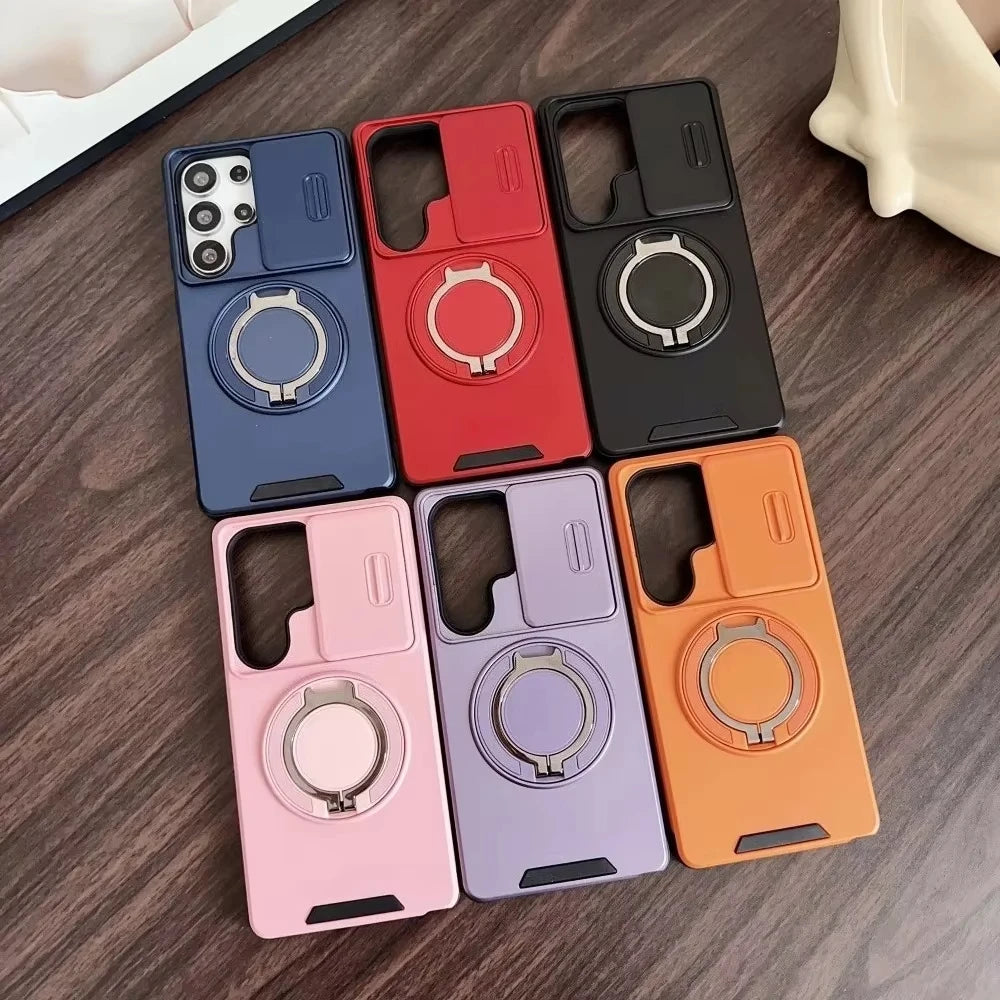 Magnetic Kickstand Shockproof Case