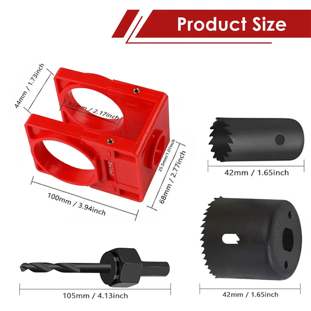 Professional Door Lock Installation Kit