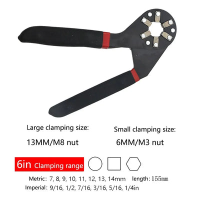 Universal Magic Wrench