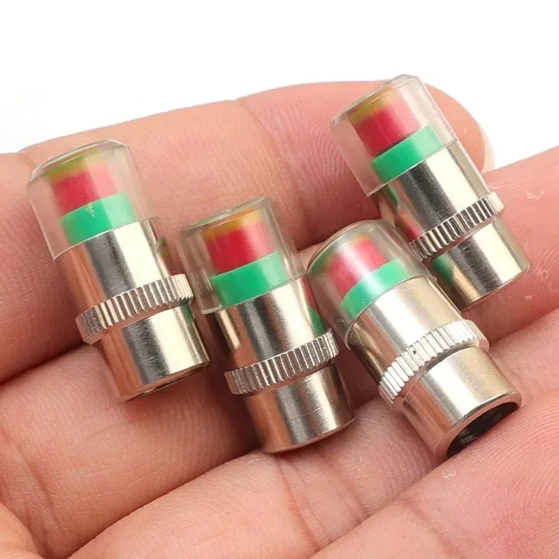 Tire Pressure Indicator Valve Caps (T)