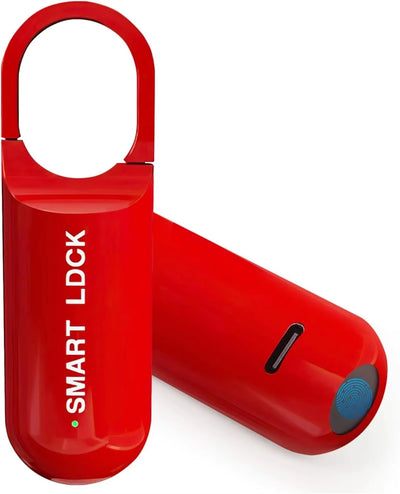 Mini Biometric Fingerprint Smart Padlock