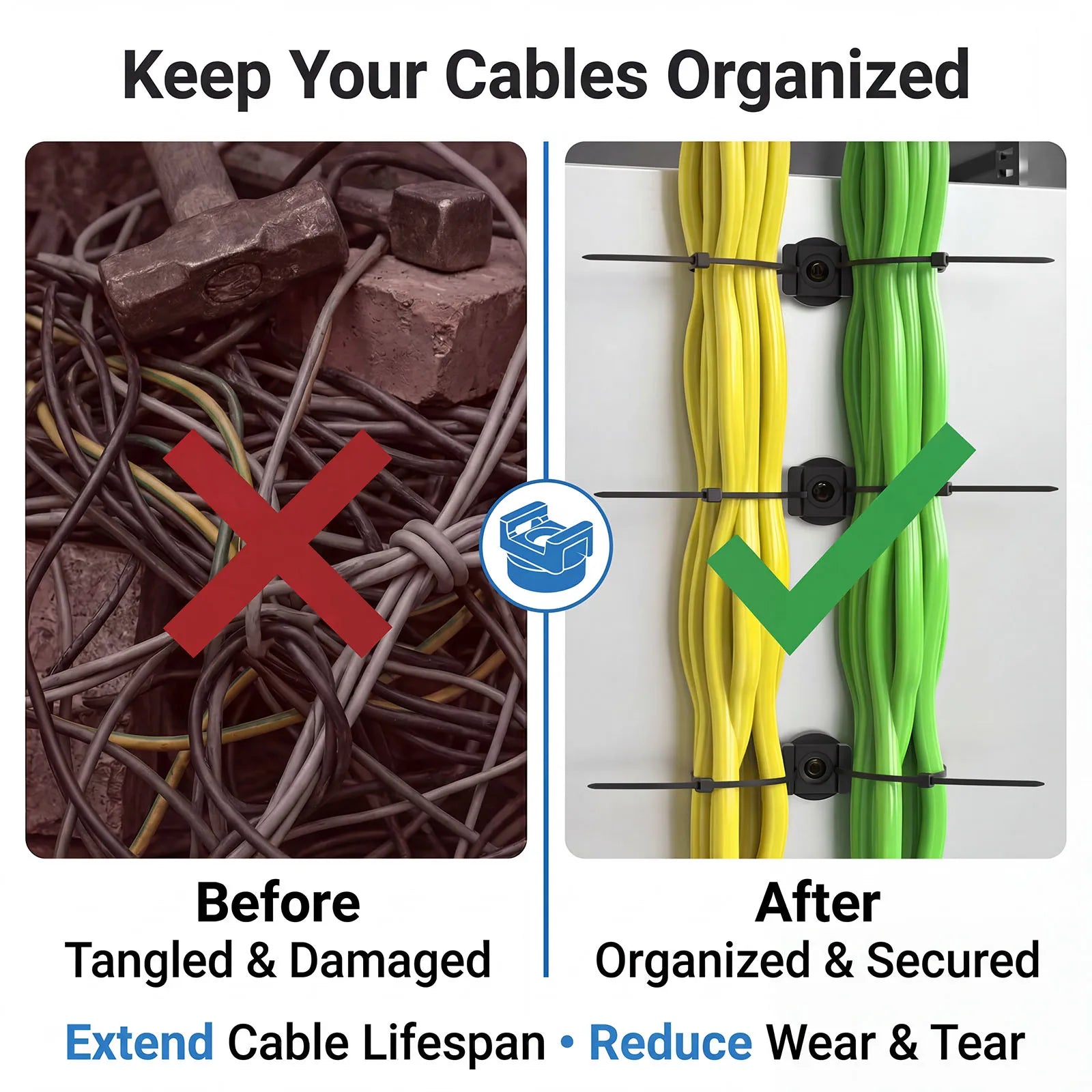Waterproof Magnetic Cable Holders