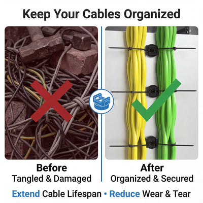 Waterproof Magnetic Cable Holders