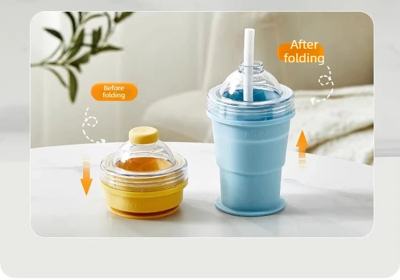 2-in-1 Ice Ball Water Bottle & Mold