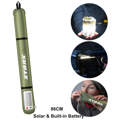 Solar LED Tube Camping Light