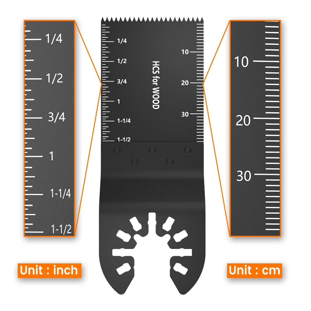 Oscillating Multi-Tool Saw Blades Set