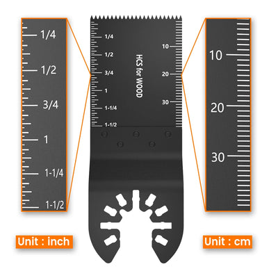 Oscillating Multi-Tool Saw Blades Set