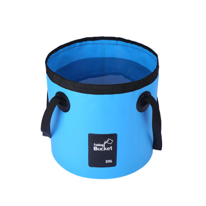 Outdoor Portable Collapsible Water Bucket