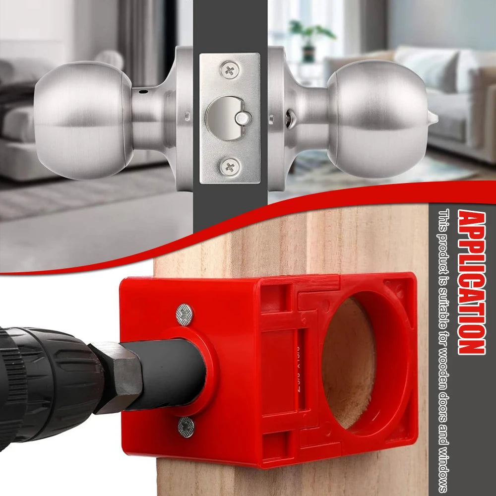 Professional Door Lock Installation Kit