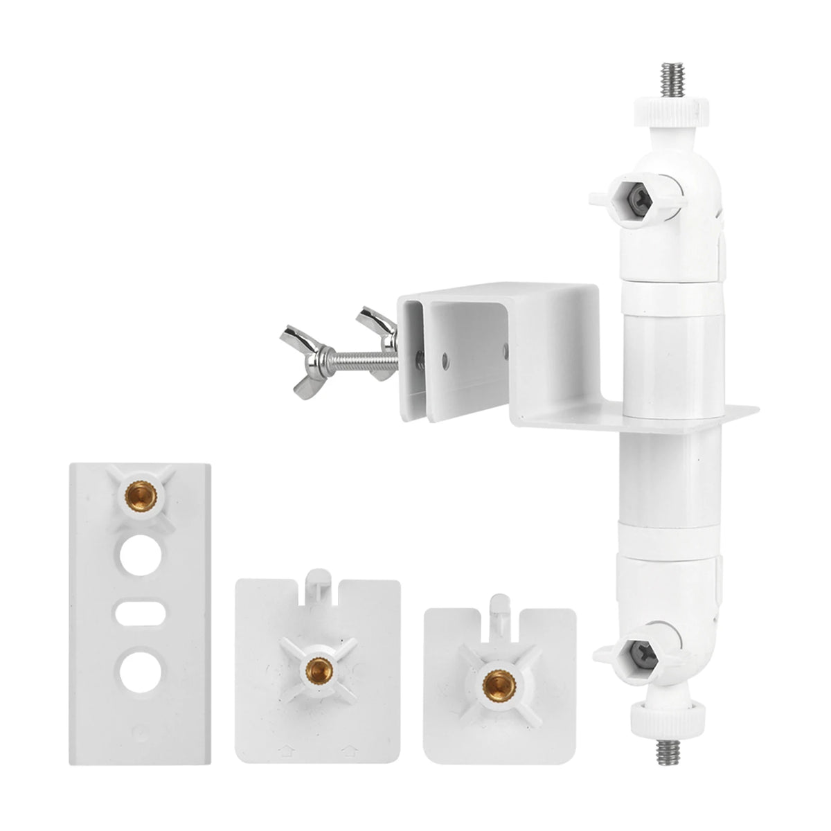 360° No-Drill Gutter Security Camera Mount