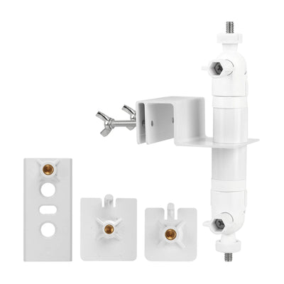 360° No-Drill Gutter Security Camera Mount