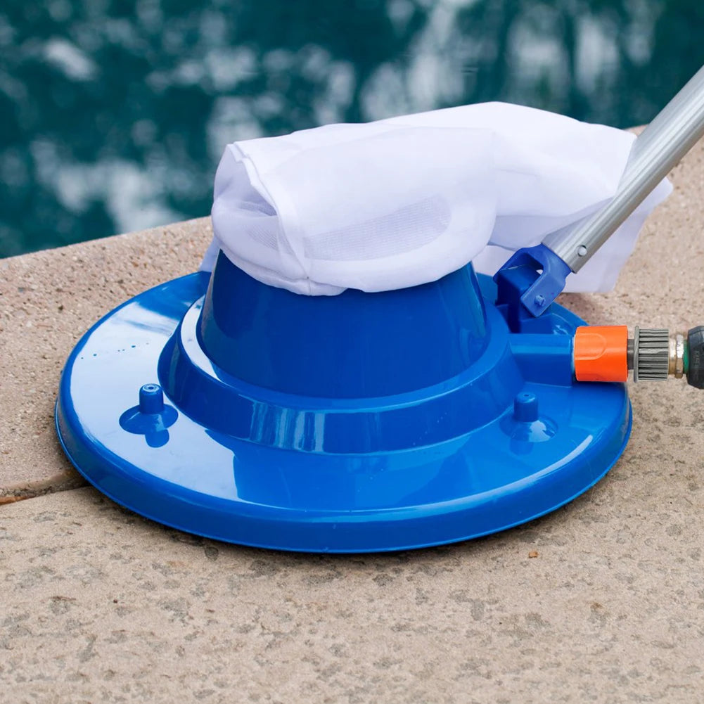 Pool Vacuum Suction Head with Mesh Filter Bag